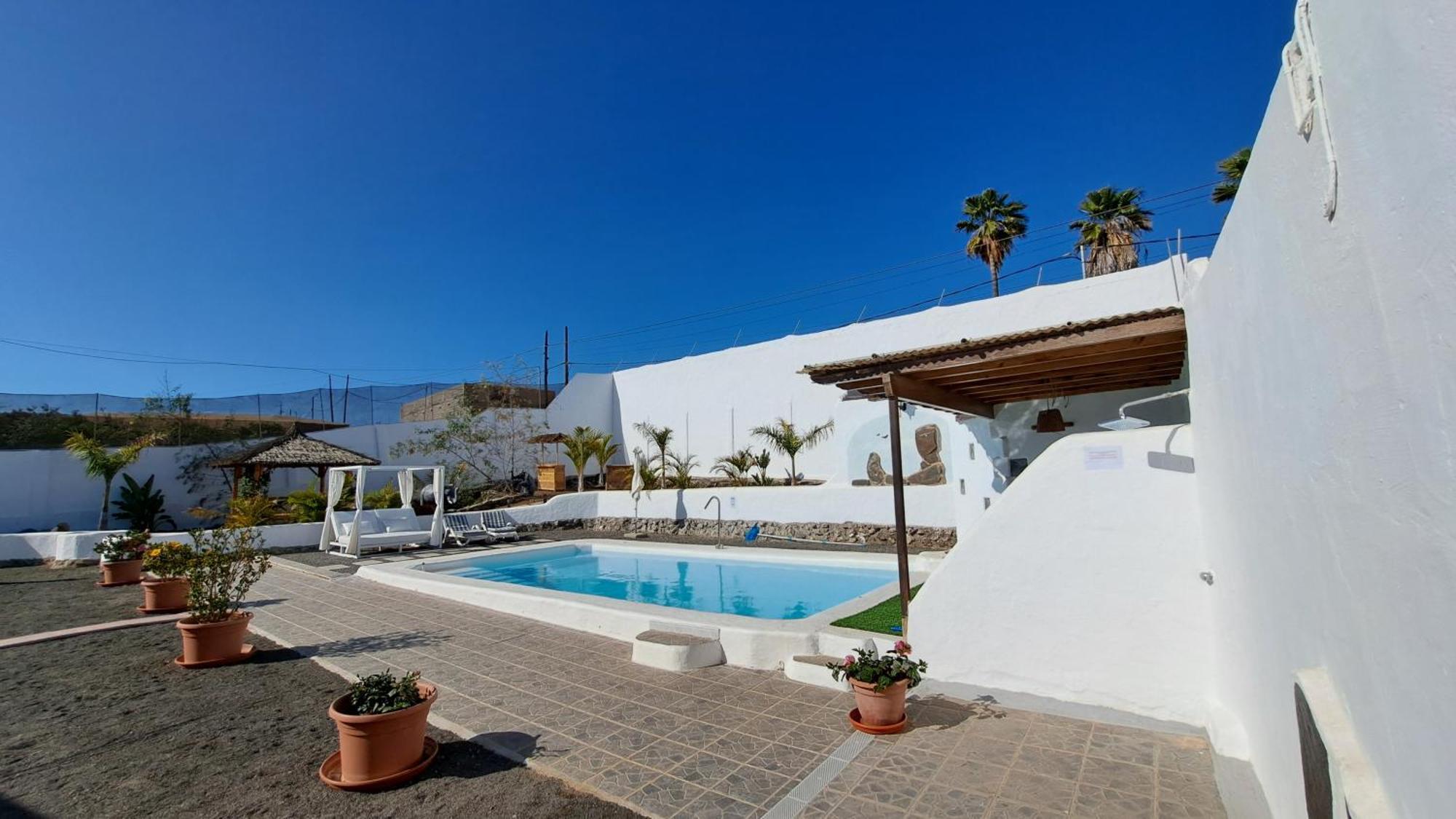 Beautiful 1-Bedroom House 'Oficina' Finca Vistamar Salobre  Exterior foto