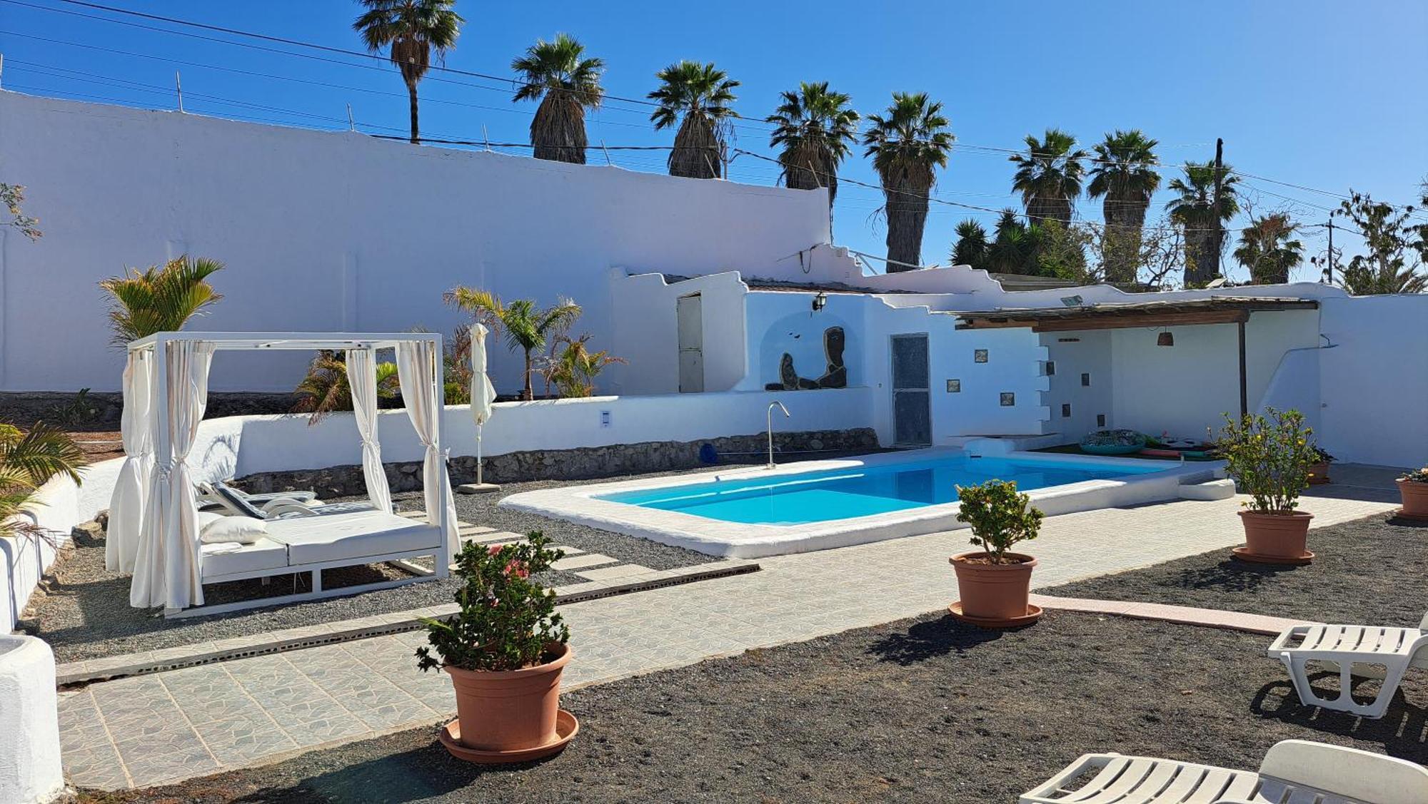 Beautiful 1-Bedroom House 'Oficina' Finca Vistamar Salobre  Exterior foto